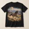 Open Range Mustang Graphic T-Shirt — main — AI design mockup