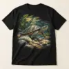 Riverstone Turtle Graphic T-Shirt — main — AI design mockup