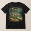 Rocky Creek Trout Graphic T-Shirt — main — AI design mockup