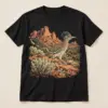 Red Rock Roadrunner Graphic T-Shirt — main — AI design mockup