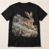 Sagebrush Jackrabbit Graphic T-Shirt — main — AI design mockup