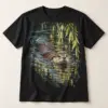 Willow Creek Otter Graphic T-Shirt — main — AI design mockup
